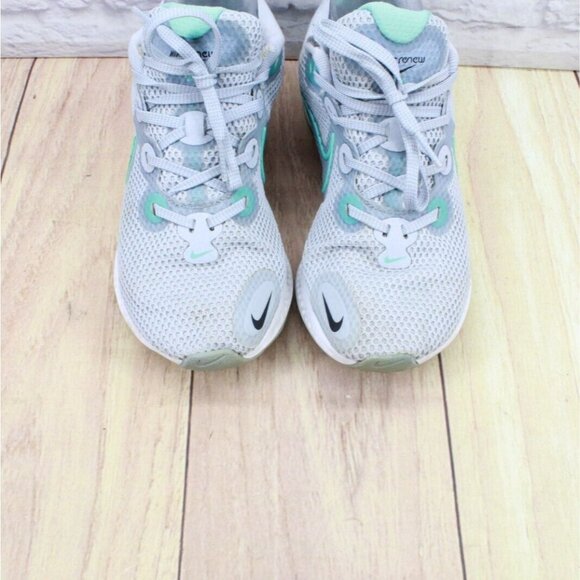 Nike Renew Run Gray Mesh Breathable Running Shoes Sneakers Size 7.5 - Picture 5 of 10